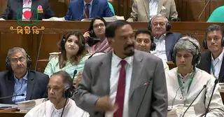 স্পিকার নির্বাচিত হলেন মেজর (অব.) হাফিজ উদ্দিন আহমেদ